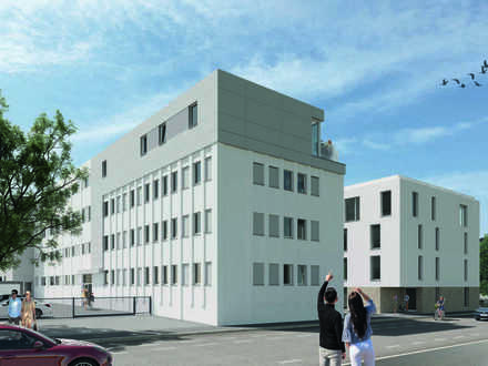 Zentrale 3-Zimmer-Wohnung mit Loftcharakter (WE 2)