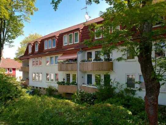 Leben am Kalkhügel in einer 3-Zimmer-Wohnung