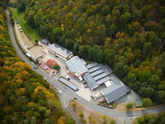 Lagerhalle in guter Verkehrsanbindung