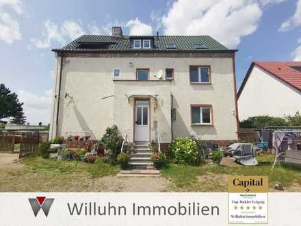 Tolle Kapitalanlage bei Bad Düben! Kleines Mehrfamilienhaus mit drei Wohneinheiten