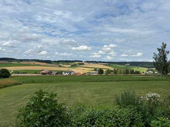 Exklusives Baugrundstück mit unverbaubarem Blick und schönem Ausblick ins Tal Ottering