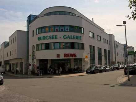 Zentrale Ladenfläche im Einkaufscenter Burgsee Galerie zu vermieten!!