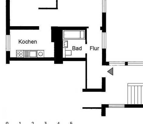 Frisch Renoviertes 1,5-Zimmer Apartment in Holsterhausen