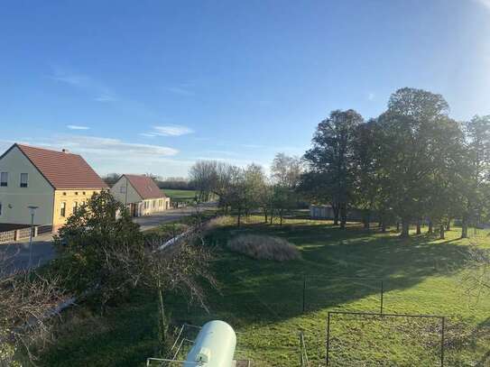 3-Raum-Wohnung mit Balkon in Osternienburger Land zum Mitgestalten