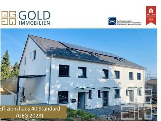 GOLD IMMOBILIEN: Bezugsfertiges Reihenmittelhaus in familienfreundlicher Lage