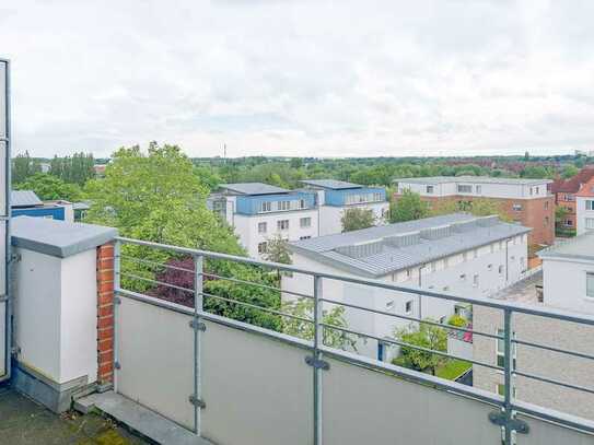 Penthouse-Wohnung inkl. Tiefgaragenstellplatz