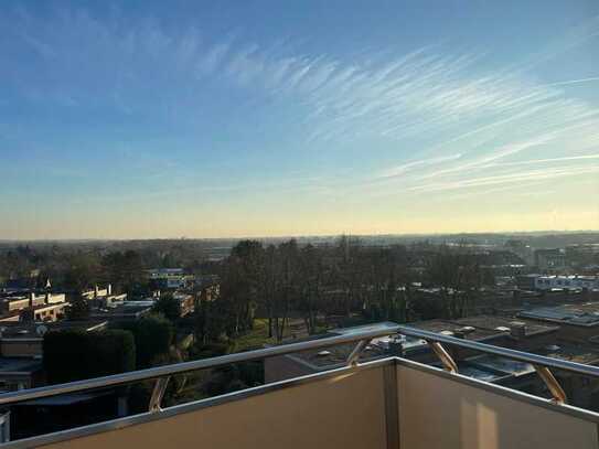 Unterfeldhaus - schöne 3-Zimmer-Wohnung mit tollem Ausblick