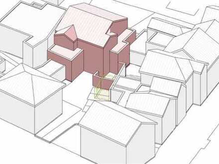 Einmaliges Baugrundstück für Geschossbau + Wohn-/ Praxishaus am Theaterwall.