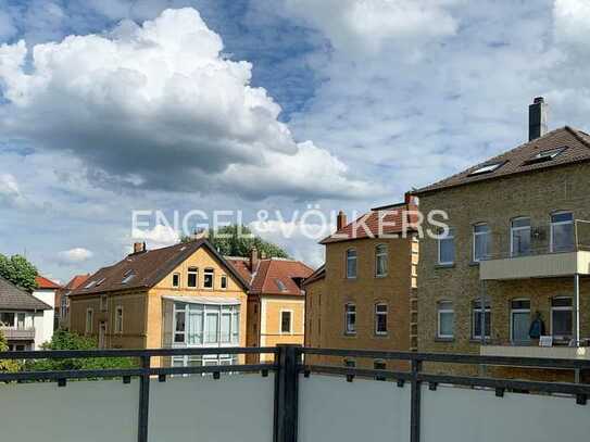 ALTBAU MIT BALKON & WINTERGARTEN