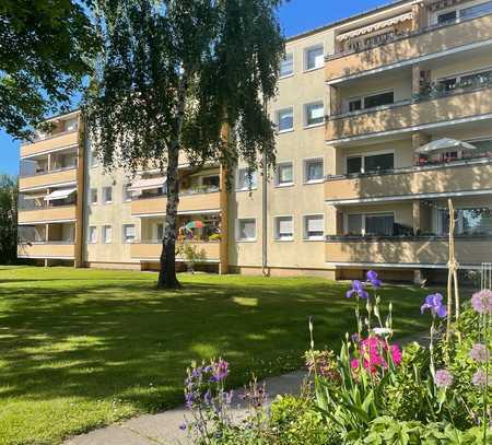 Vermietete 2-Zimmer Wohnung mit Balkon