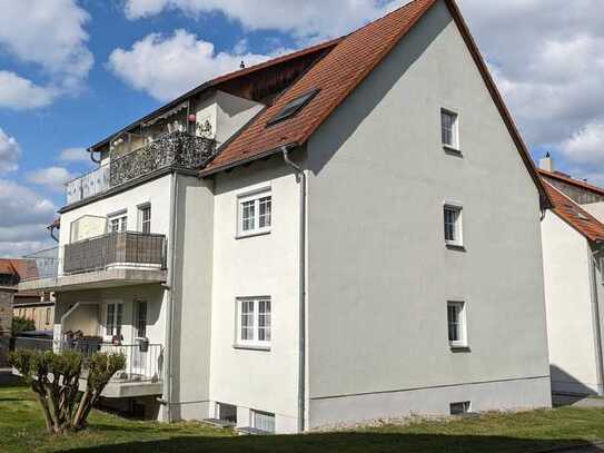 2 Zimmer mit Balkon über den Dächern Grimma`s