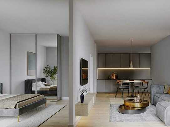 Preisvorteil sichern! Schöne 2 Zimmer Wohnung inkl. Designerküche in Haidhausen