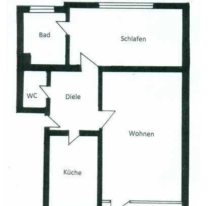 Möbliert und Gepflegte Eigentumswohnung