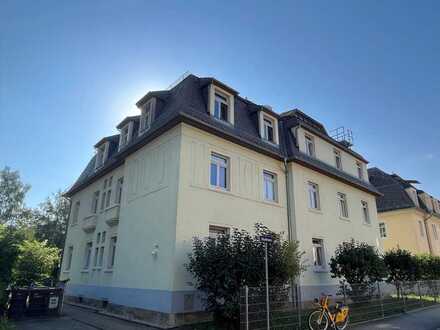 GUT VERMIETETE 2-ZIMMERWOHNUNG IN BELIEBTER DRESDNER STADTLAGE