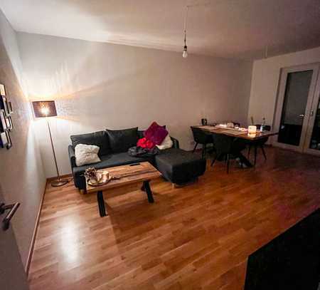 Ansprechende 2-Zimmer-Wohnung mit Balkon und Einbauküche in Offenbach am Main