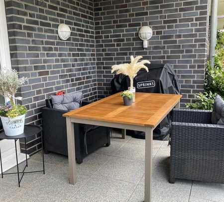 Elegante 2- Zimmer- Terrassenwohnung in Lokstedt