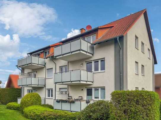 Vermietete 3-Zimmer-Wohnung mit Terrasse in ruhiger Wohnsiedlung in Emmerthal