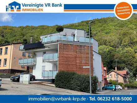 Helle barrierefreie Wohnung im ersten Obergeschoss