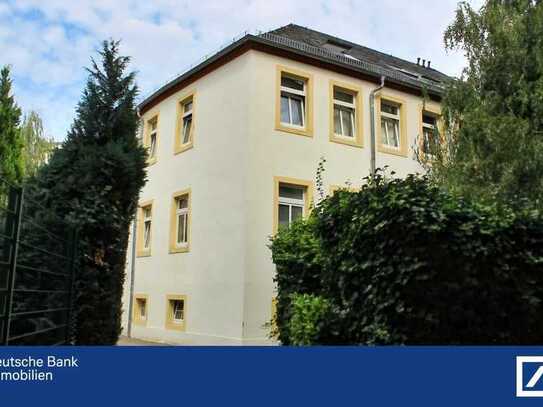 3-Raum-Wohnung im begehrten Dresdner Hechtviertel - ruhige Hinterhoflage