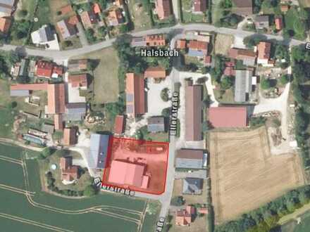Großzügiges Baugrundstück für Mehrfamilienhäuser - bereits genehmigt - in Halsbach / Nähe SOB!