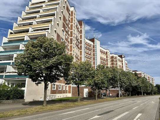 2-Zimmer-Wohnung mit Südterrasse und Aufzug in Rostock-Evershagen