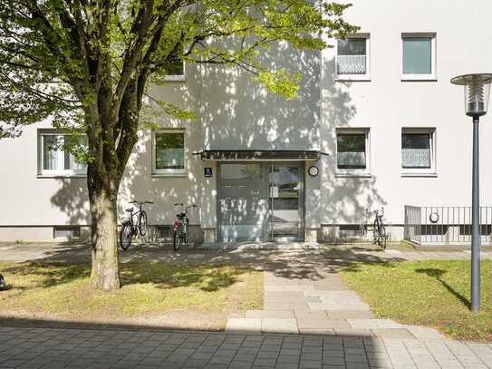 Fürstenfeldbruck, schön sanierte 4 Zimmer Wohnung zum Selbstbezug