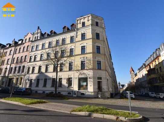 Großzügige 2-Raum Wohnung mit gemütlichen Innenhof.