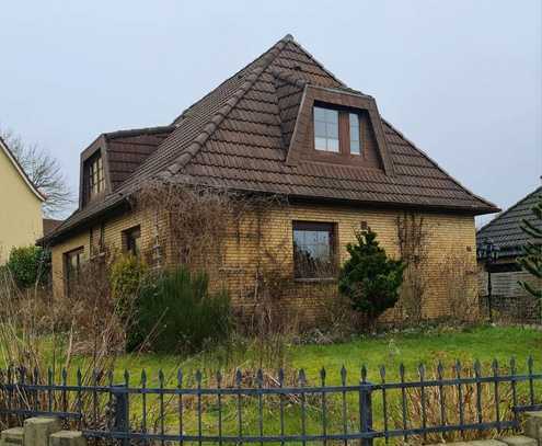 Preiswertes 6-Zimmer-Einfamilienhaus in Flensburg Jürgensby