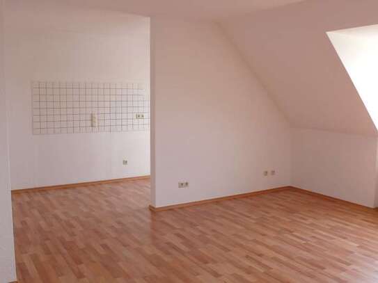 2-Zimmer-Maisonettewohnung im Grünen zu vermieten.