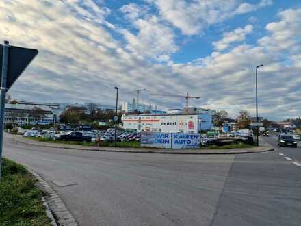 Direkt an der B 13 - Gewerbegrundstück in Pfaffenhofen