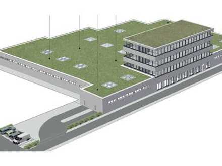 Hallen- / Lager- / Verkaufs- und Produktionsflächen als Neubau im Industriegebiet