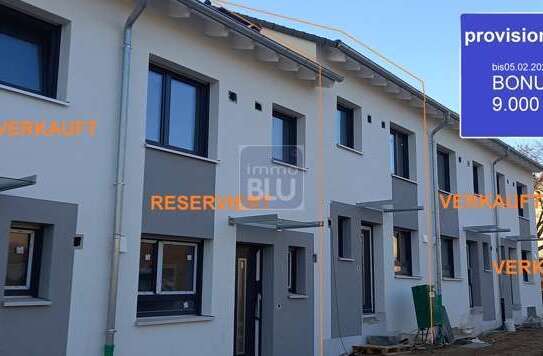 hochwertiger Neubau: fertig im Frühjahr, Energie A+, Terrasse, Keller, 2 Stellplätze