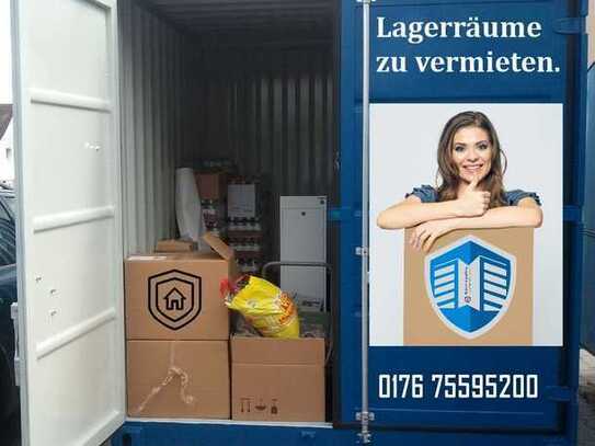 Lagercontainer Lagerraum Garage Lagerfläche zu vermieten