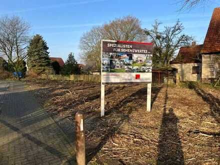 * Baugrundstück für freistehendes Einfamilienhaus in Platjenwerbe mit positiver Bauvoranfrage! *