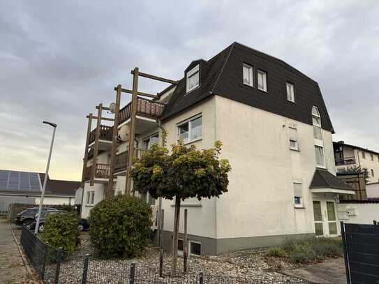 Kapitalanlage - Dachstudio-Appartement in zentraler Wohnlage von Oppenheim