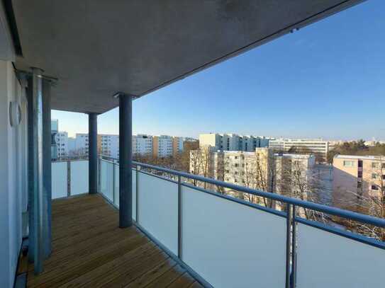 Moderne 2-Zimmer-Wohnung in München mit Balkon