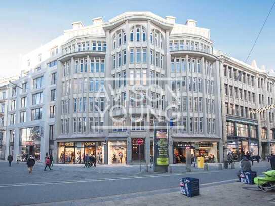 Kontorhaus direkt am Gänsemarkt