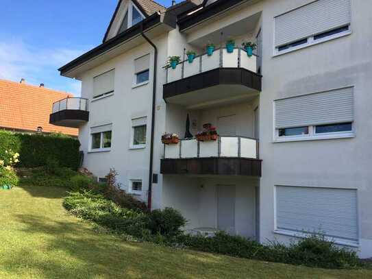 Sanierte 2-Zimmer-Wohnung mit Balkon in Rietheim