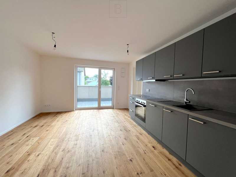                                                               2 Zimmer Wohnung mit gro&szlig;er West-Terrasse (Abendsonne)                                                       in Karlsfeld (Dachau)