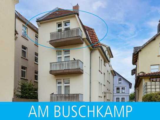 BESICHTIGUNG AM SA, 16.11 VON 14-15 UHR / BIELSTEINSTR. 23, 33604 BI!
3-Zimmer-Wohnung mit KFZ-Stel