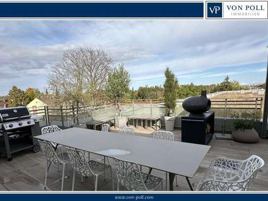 Sonnige Dachterrassenwohnung mit zusätzlichem Atrium