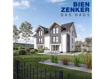 Bestpreisgarantie bei Bien-Zenker - komfortable Doppelhaushälfte in Heddesheim