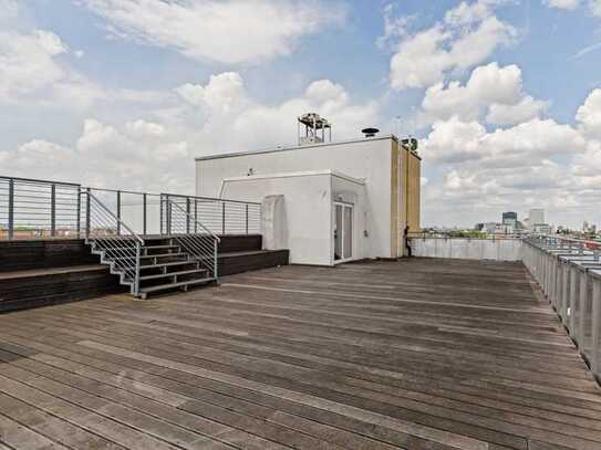 Wilmersdorf: außergewöhnliches ROOF-TOP-DACHGESCHOSS auf 3 Ebenen mit 755 m² inkl. 240 m² TERRASSE