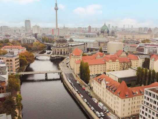 Bestlage an der Spree: 2-Zimmer-Altbauwohnung zur Eigennutzung oder als Investition