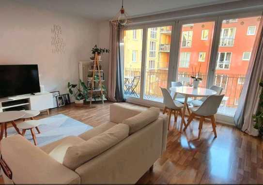 2-Zimmer-Wohnung mit Südbalkon im beliebten Haidhausen