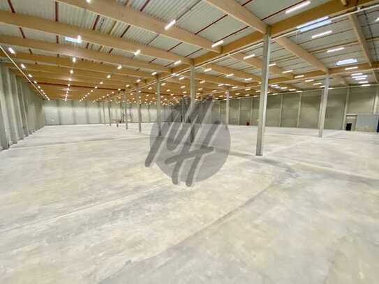 PROVISIONSFREI ✓ LOGISTIK-NEUBAU ✓ 30.000 m² / teilbar ✓ viele Rampen ✓ 12 m Höhe ✓