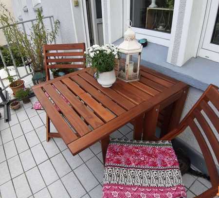 3,5 Zimmer im 3- Familienhaus mit Sonnenbalkon Nähe Gysenberg