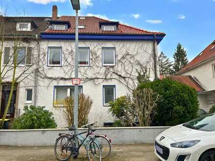 3-Zimmer-Wohnung mit großer Terrasse im Grünen