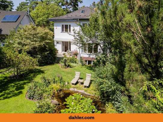 Ein Klassiker der 30er Jahre: Einfamilienhaus ca. 328 m² Wohn/Nutzfläche & großzügigem Garten in hoh