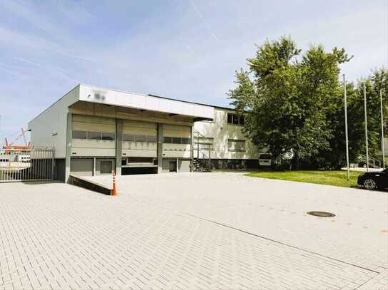 445m² Rampenhalle mit 4 Rampentoren ( Cross-Docking ) in Dietzenbach zu vermieten